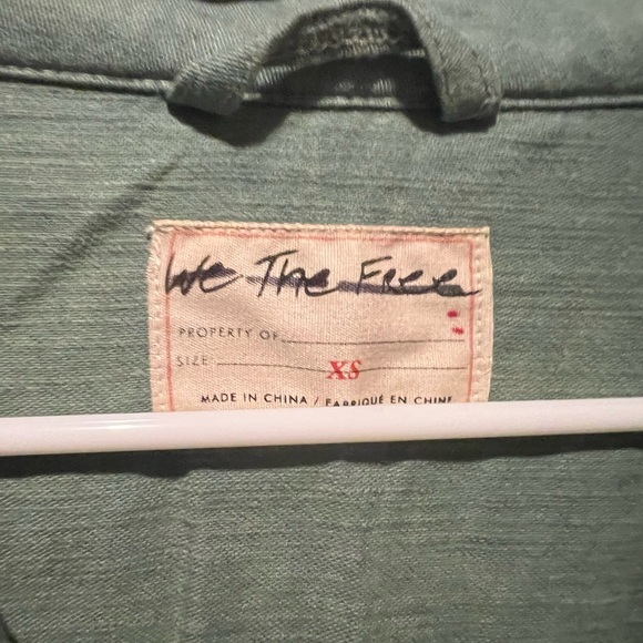 NWOT Free People Nocturne Parka Green Hooded Zippered
Longline Jacket, XS - Picture 11 of 11